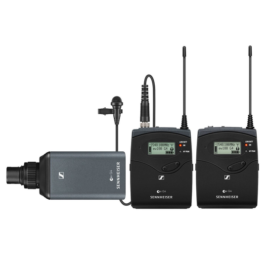 Sennheiser EW 100 ENG G4 Wireless Camera Lavalier GB Band