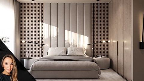 Corona 9 in 3ds Max: Rendering Course for Beginners