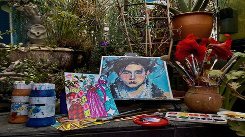 Overcoming Anxiety Through Art