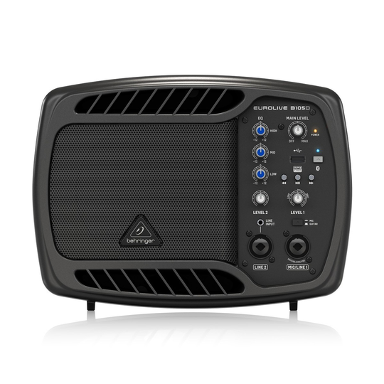 Behringer B105D 5 Portable PA Speaker with Bluetooth
