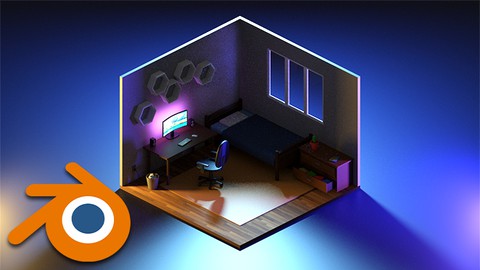 Model your Low Poly Room in Blender 3.3