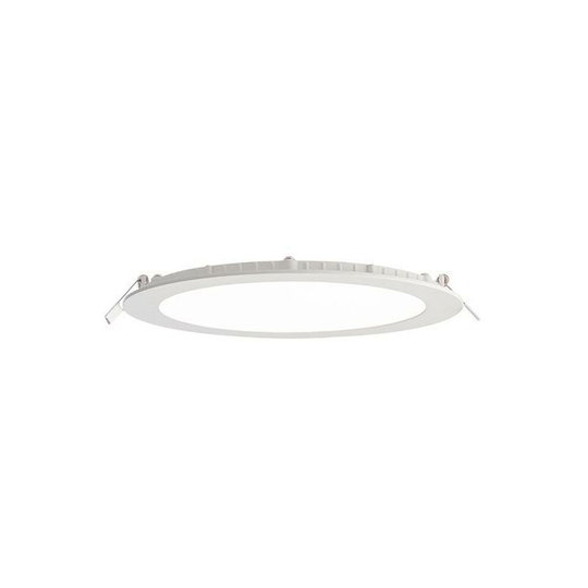 Saxby Siriodisc - Integrated LED Recessed Light Matt White, Frosted Acrylic