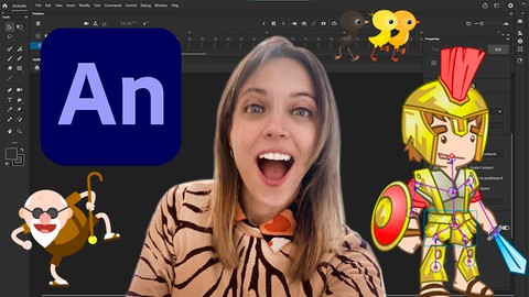 Adobe Animate 2022 - From zero to hero