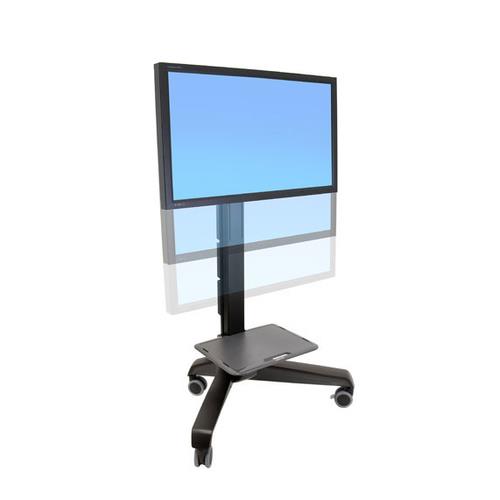 Ergotron Neo-Flex Mobile MediaCenter VHD Multimedia cart Black Flat panel