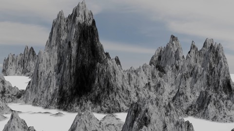 World Generation with Blender