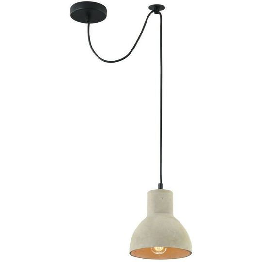 Maytoni Lighting - Broni Dome Ceiling Pendant Lamp Black, 1 Light, E27