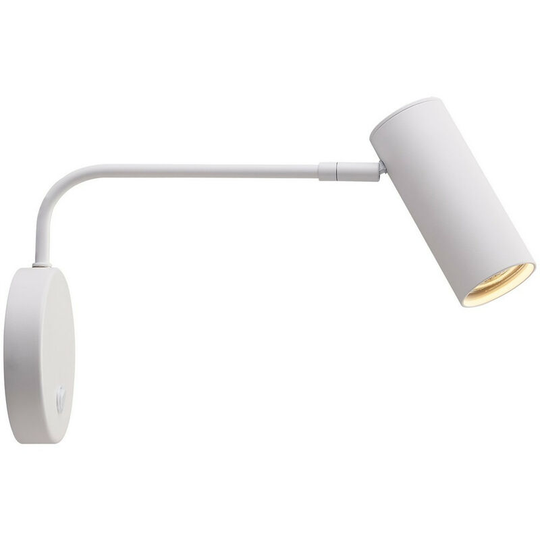 Zumaline Lighting - Zumaline Tubo Reading Light, White, 1x GU10