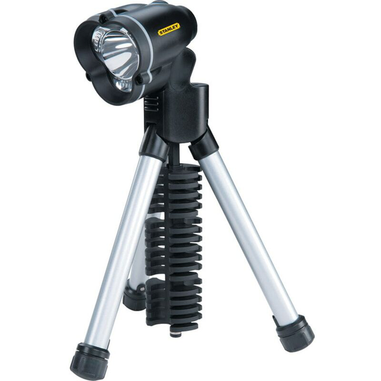 0-95-112 MaxLife 369 Tripod Torch - Silver/Black - Stanley
