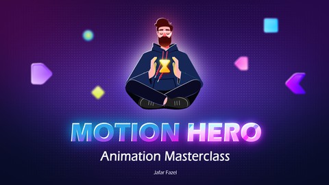 After Effects Motion Graphics Animation Master Class