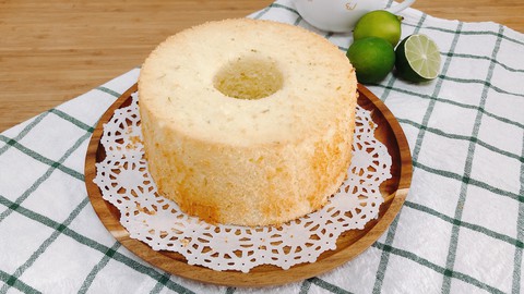 Pastry Course #1: Ultimate Beginner's Guide to Chiffon Cakes