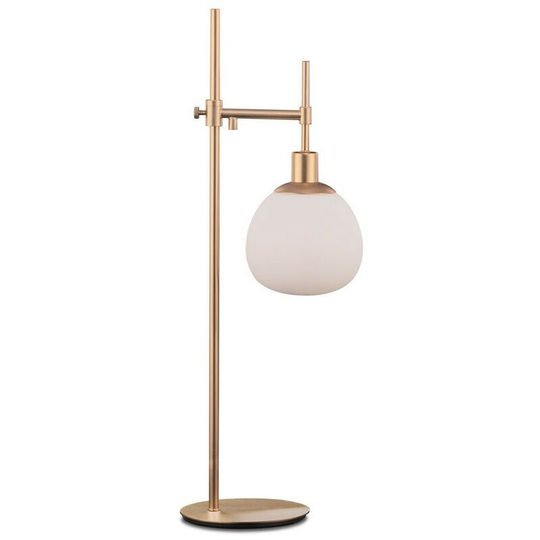Erich Globe Table Lamp Brass, 1 Light, E14
