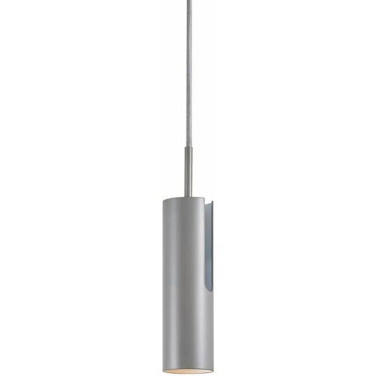 Nordlux mib 6cm Slim Pendant Ceiling Light Grey, GU10
