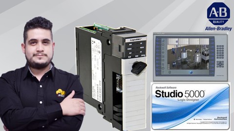 Curso completo Programacin PLC Allen Bradley Studio 5000