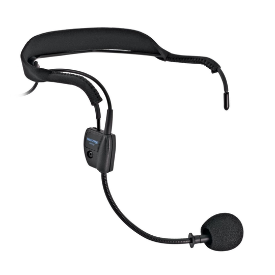 Shure WH20TQG Wireless Headset Microphone - Nearly New