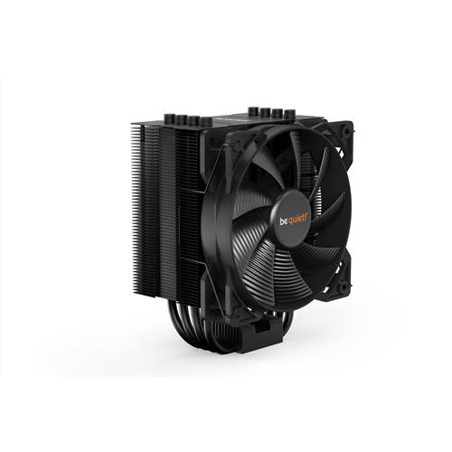 be quiet! Pure Rock 2 Black CPU Cooler Single 120mm PWM Fan For Intel Socket: 1700/1200 / 2066 / 1150 / 1151 / 1155 / 2011(-3) square ILM; For AMD Socket: AM4 / AM3(+) 150W TDP 155mm Height