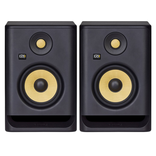 KRK ROKIT RP5 G4 Studio Monitors Pair