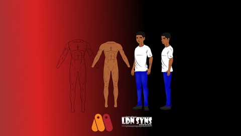 Create a Dynamic 2.5D Rig with Body Turn - Moho Anime Studio