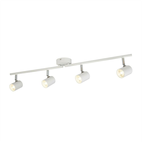 Searchlight Lighting - Searchlight Rollo - Integrated led 4 Light Spotlight Bar White