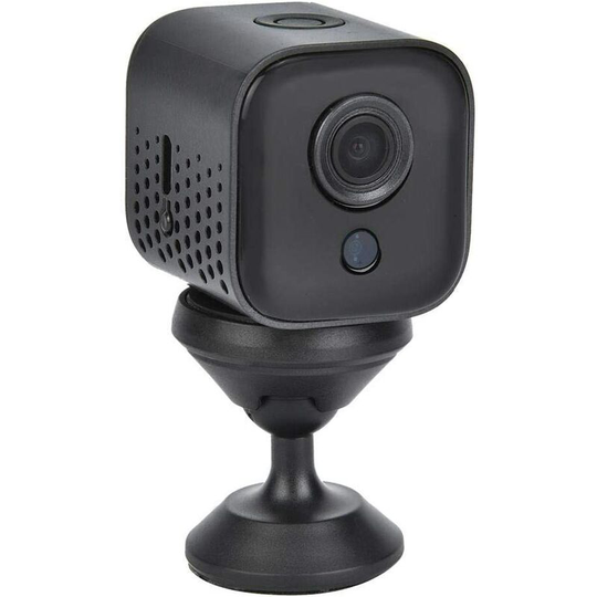 Camera - Mini hd WiFi Camera 1080P dv 30FPS 16:9 ip Camcorder Motion Detection Infrared Night Vision Camera with Built-in Hi-FI Microphone