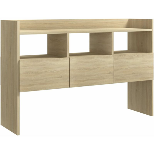 Sideboard Sonoma Oak 105x30x70 cm Engineered Wood Vidaxl Brown