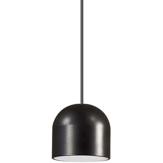 Ideal Lux Tall - led 1 Light Dome Ceiling Pendant Light Black