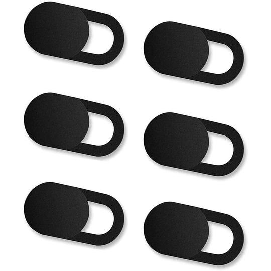 Devenirriche - Set of 6 webcam cover, slider camera cover Ultra thin webcam cover privacy protection camera cover for laptop, pc, smartphones,