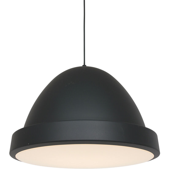 Sienna Nimbus Dome Pendant Ceiling Lights Matt Black