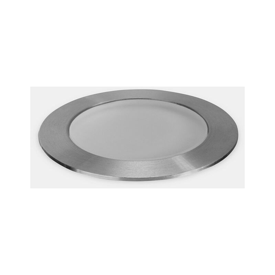 Leds-c4 Lighting - leds C4 Rim Outdoor led Recessed Ground Light Polished IP65/IP67 1W 3000K Dimmable