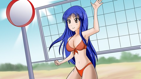 Drawing a manga illustration with Photoshop