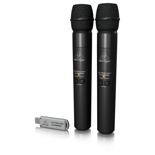 Behringer ULTRALINK ULM202USB Wireless Microphones