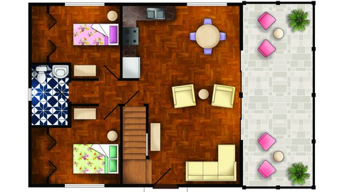 Rendering AutoCAD Drawings in Photoshop