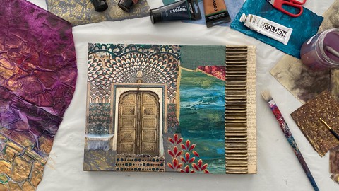 How to Create Great Art Using Affordable Collage Materials