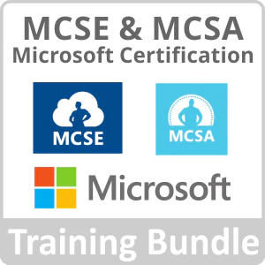 Microsoft Certification MCSE & MCSA Online Training Bundle