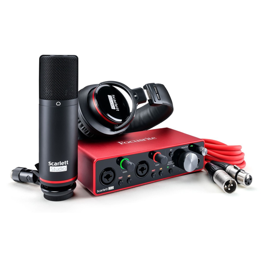 Focusrite Scarlett 2i2 Studio (3rd Gen)