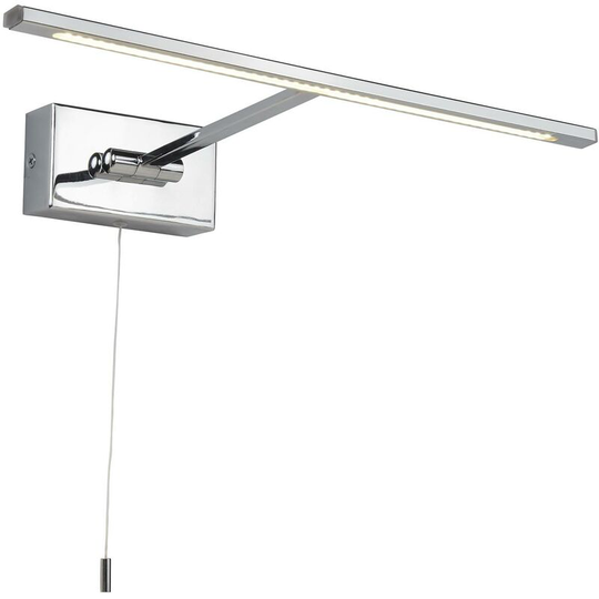 Searchlight Lighting - Searchlight Picture Lights - led 7 Light Adjustable Picture Wall Light Chrome