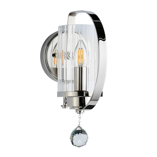 Elstead Lighting Cassie 1 Light Wall Light