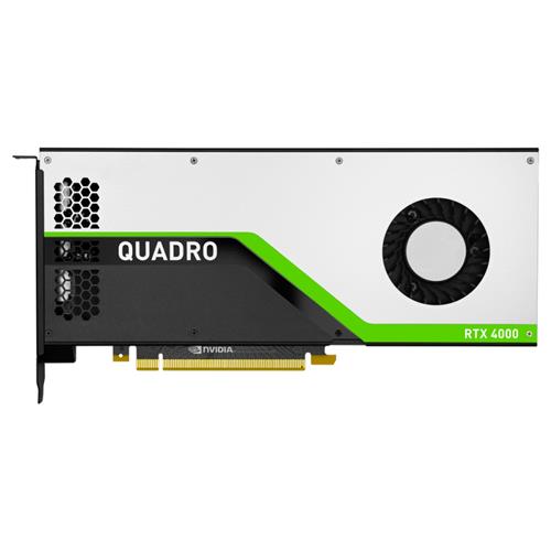 PNY VCQRTX4000-SB graphics card NVIDIA Quadro RTX 4000 8 GB GDDR6