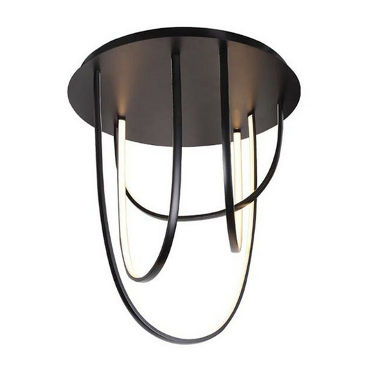 Larissa Galata led Ceiling Light 80W 3000K Black