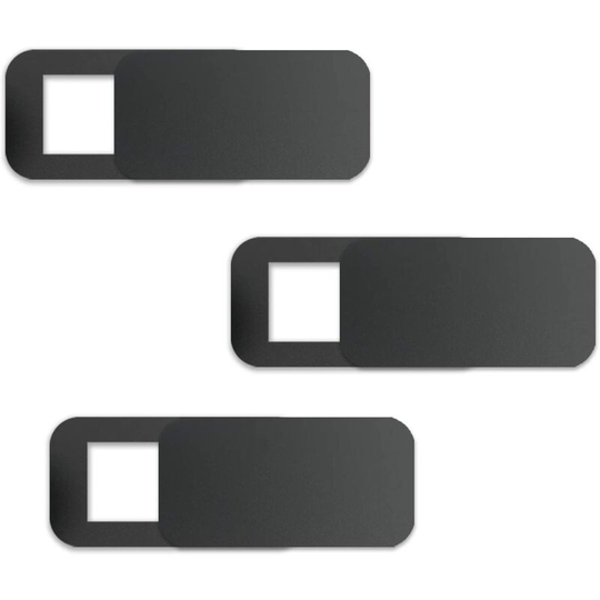 Sun Flowergb - 3 Pack Webcam Covers, Ultra Slim Laptop Camera Cover for Computer, MacBook Pro, MacBook Air, iPad, iMac, iPhone, Webcam Privacy