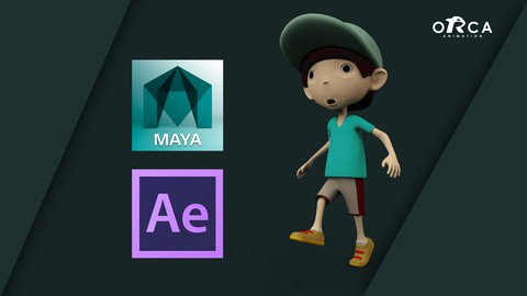 Boy Tracking: ( MAYA ORCA Animation)