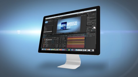 Create 3D Commercial in After Effects & Element 3D