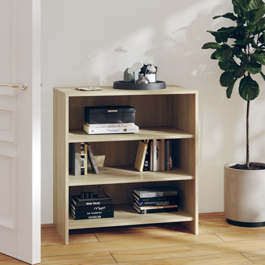 Sideboard Sonoma Oak 70x40.5x75 cm Chipboard