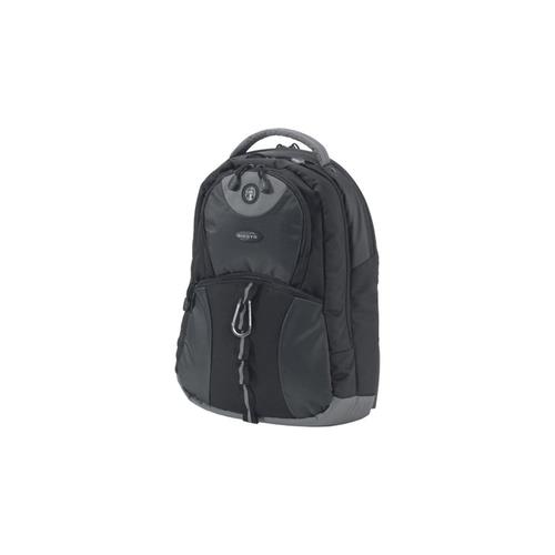 Dicota N13409P-V1 notebook case 39.6 cm (15.6") Backpack case Black Gray