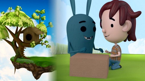 Desarrollar Proyecto Animado 3D desde Cero