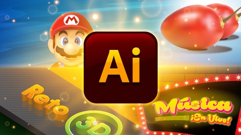 ILLUSTRATOR: Curso de Diseo e Ilustracin de 0 a 100