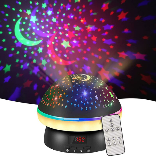 Thsinde - Kids Toys for 2-9 Year Old Boys Girls, Timer Rotation Star Projector Night Light for Age 3-8, Birthday Gifts for 4-10 Year Old Boys Girls,