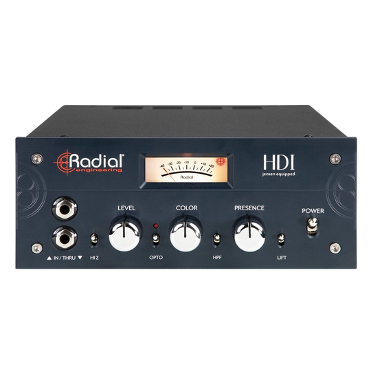 Radial HDI High-Definition Studio Direct Box