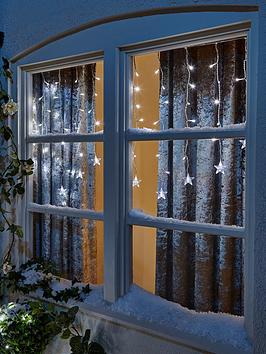 78 Led Star Curtain Light