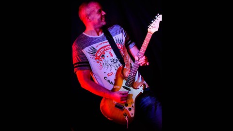 Blues Guitar Lessons. For Intermediate Blues Guitar Players
