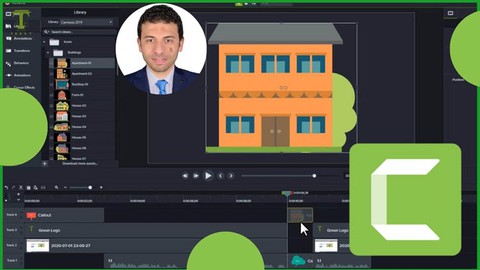Learn Video Editing with Camtasia 2019 ( )